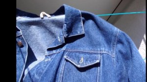 ВИНТАЖНАЯ РАРИТЕТНАЯ ДЖИНСОВАЯ КУРТКА LEVIS STRAUSS-ОБЗОР.