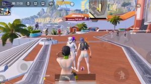 Притворился бомжом в парк веселья УНИЗИЛ ФУЛЛОГО ФАРАОНА  пубг мобайл #3