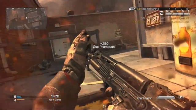 Microphone Filter Unboxing + Cod Ghosts Gun Game Gameplay смотреть онлайн