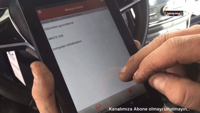 Dacia Bakım Aralığını kodlama (Türkçe Anlatımı) смотреть онлайн