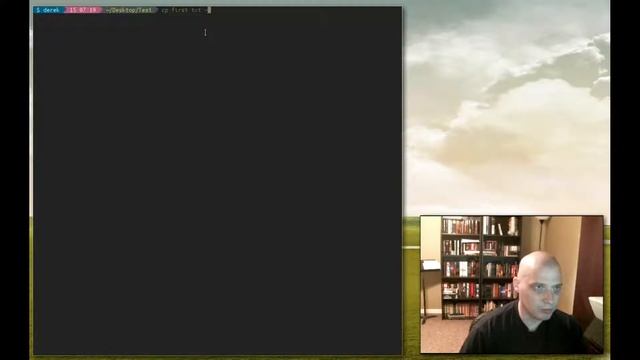 Terminal Commands Lesson 02 - touch, mkdir, mv, cp, rm, rmdir смотреть онлайн