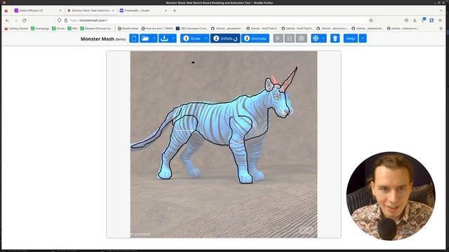 How You can generate 3d model from AI under 10 minutes using free tools смотреть онлайн
