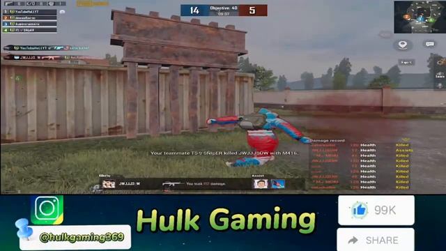 Rank Push | PUBG Mobile | Hulk Gaming смотреть онлайн