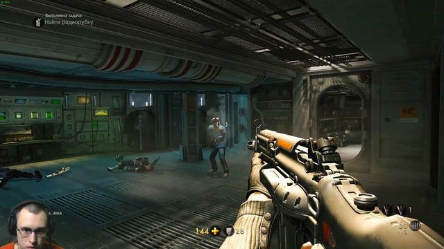 Прохождение игры Wolfenstein: The New Order часть 8. смотреть онлайн