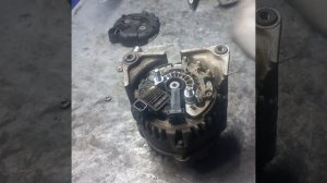 РАЗБОР ГЕНЕРАТОРА ШЕВРОЛЕ КРУЗ/CHEVROLET CRUZE