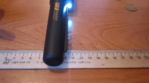 обзор пинпоинтер Gold Hunter