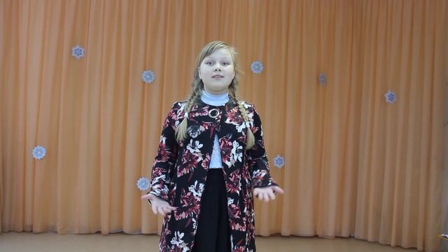 И.А.Крылов "Ворона и лисица" исп. Алина Чернова 9 лет смотреть онлайн