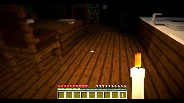 Lights Out - Minecraft Horror Map! смотреть онлайн