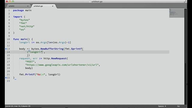 Build a url shortener in Go смотреть онлайн