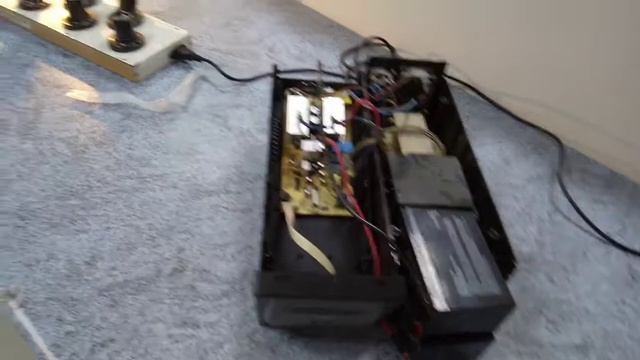 Тестирование FSP EP1500 с батареей | FSP EP1500 testing with battery смотреть онлайн