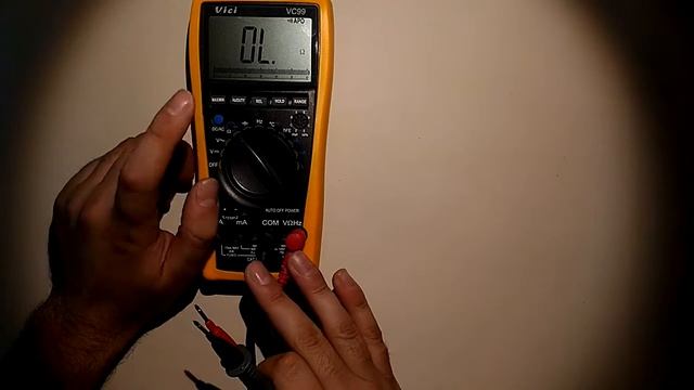 Обзор мультиметра Vici VC99 смотреть онлайн