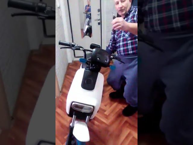 Отзыв клиента на электроскутер MOTAX E-NOT PRO 4820 смотреть онлайн