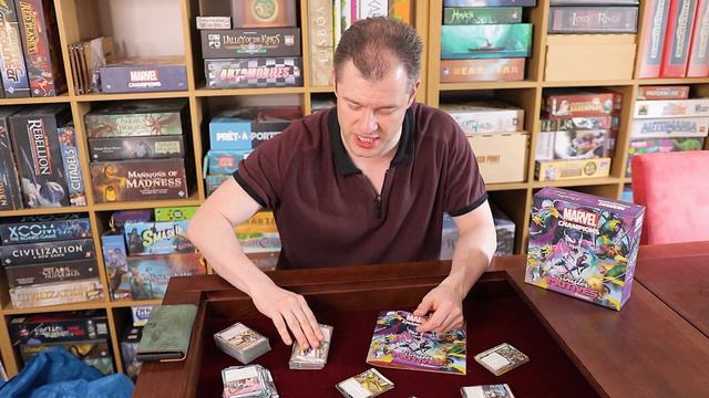 Sinister Motives - Marvel Champions - Beyond The Base Game смотреть онлайн