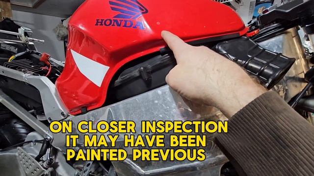 Honda CBR 929 Restoration. Part one. Sponge ? and a proper scrub смотреть онлайн