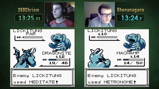 Pokemon Randomizer METRONOME ONLY Race vs Shenanagans #17 смотреть онлайн