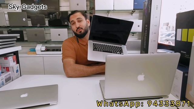 Cheapest Used MacBook Offers in Oman ?? | Apple MacBook Pro Price in Muscat | Sky Gadgets смотреть онлайн