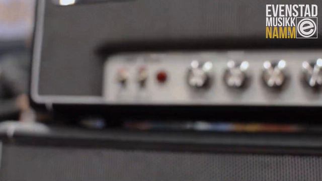 NAMM 2018 | LANEY LA30BL смотреть онлайн