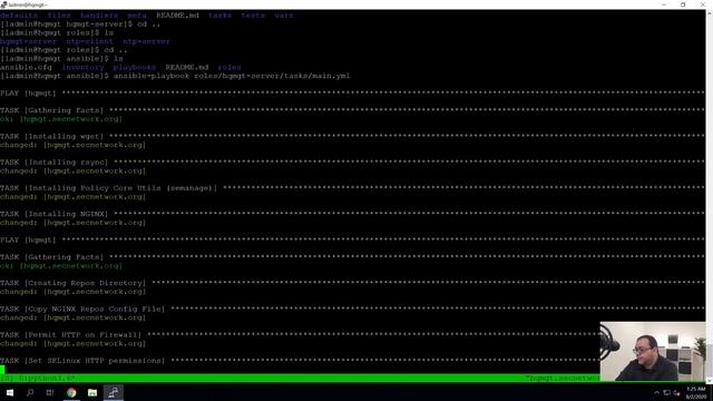 Deploying Linux Management Server with Ansible - SECNET E8 смотреть онлайн