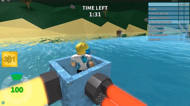 Ultimate Box Slide Wars in Roblox! / Ultimate Boxing/ Gamer Chad смотреть онлайн