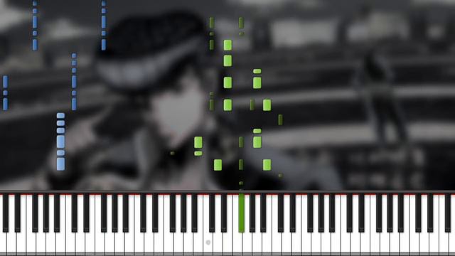 Chase (Jojo's Bizzare Adventure: Diamond is Unbreakable) | Piano Cover + Sheet Music смотреть онлайн