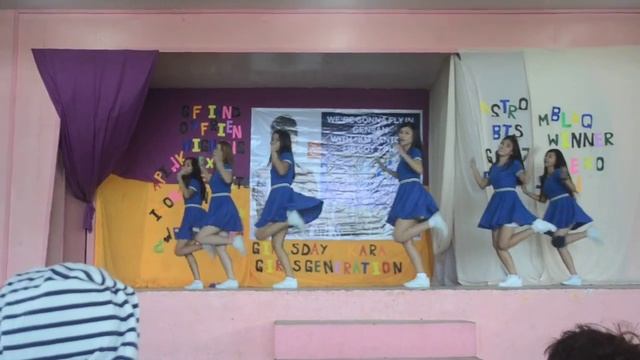 GFRIEND "ME GUSTAS TU" dance cover by BYEOL CHUKJE смотреть онлайн