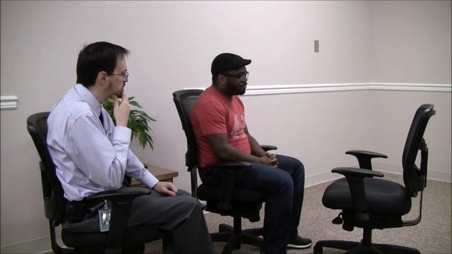 Gestalt Therapy Role-Play - Two-Chair Technique with Angry Part of Self смотреть онлайн
