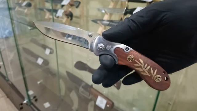 Складной нож от компании Витязь - B207-34 Клевер смотреть онлайн