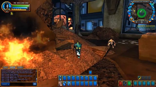 Champions Online MMO - Gameplay 12 HD 1080.mp4 - (Denonu Plays) | Denonu Does Gaming смотреть онлайн