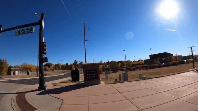 Город Parker, Colorado.