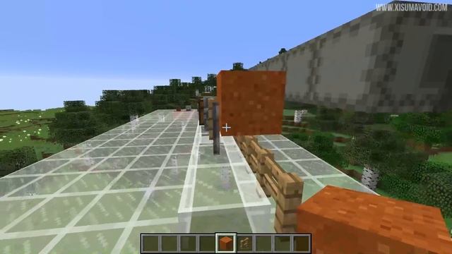 Minecraft 1.12 Vertical Slabs (Vanilla Minecraft) Tutorial смотреть онлайн