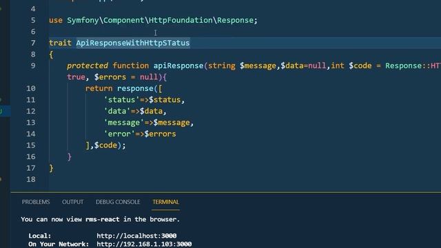 Common API Call & Exception Handling | Recruit Management| React JS | Laravel API смотреть онлайн