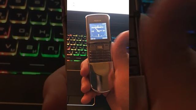 Nokia 8800 Sirocco Original смотреть онлайн