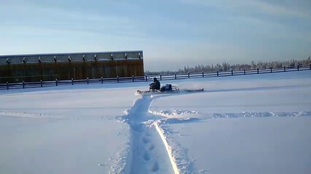 Модульная приставка "ТОЛКАЧ" на мотобуксировщик "МУЖИК" смотреть онлайн