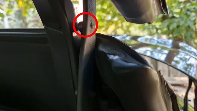 Mazda mx-5 NC PRHT rattling noise fix (lubrication) смотреть онлайн