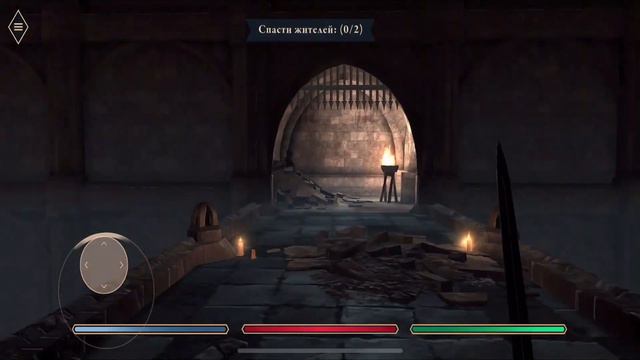 Нежданная встреча! - The elder scroll: Blades -Прохождение на русском #5 смотреть онлайн