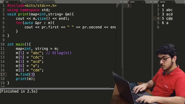 Everything about C++ STL MAPS - Part 1 | Competitive Programming Course | Episode 25 смотреть онлайн
