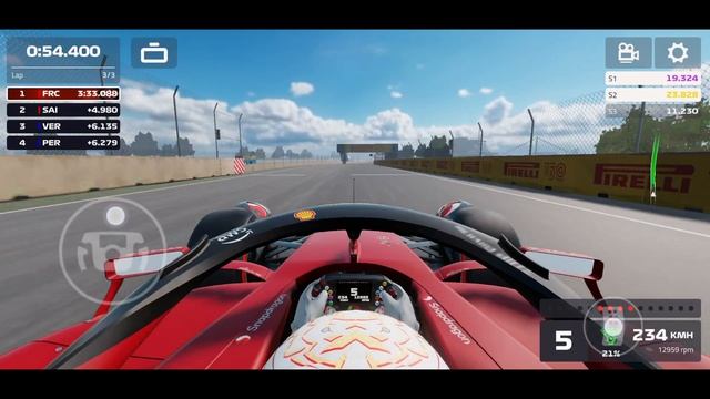 Finishing Ferrari Career | Master 2 | F1 Mobile Racing смотреть онлайн