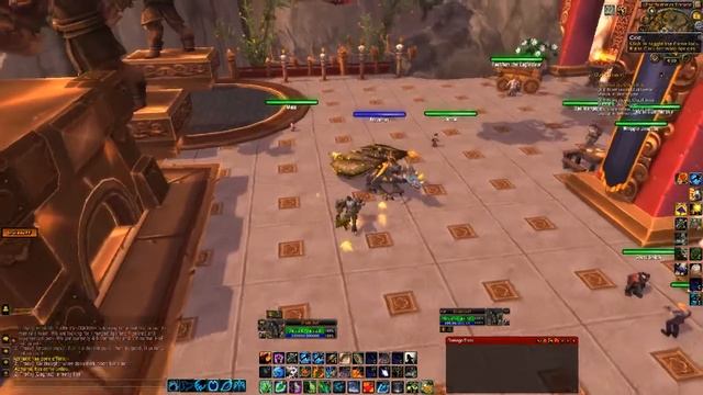 Duff's WoW UI смотреть онлайн