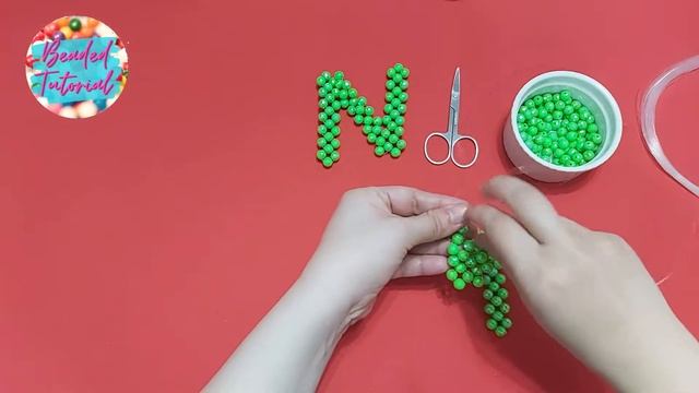 How to Make Beaded Letter N смотреть онлайн