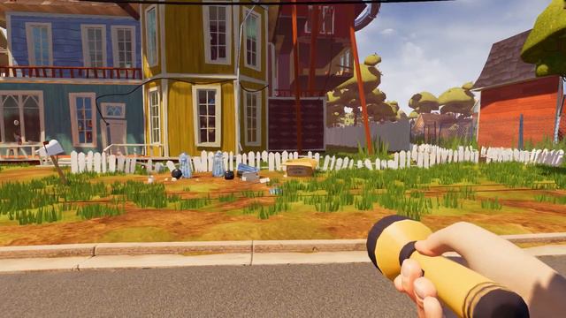 САМЫЙ СТРЁМНЫЙ СОСЕД В МИРЕ ▷ Hello Neighbor ▷ #1 [Первый взгляд] смотреть онлайн