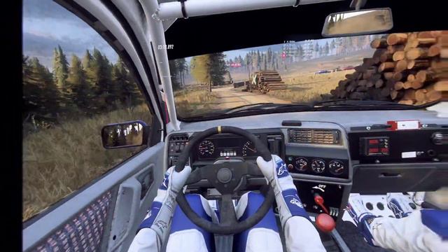 Dirt Rally 2.0 Gameplay on Logitech G923 Steering wheel with VR PICO 4! смотреть онлайн