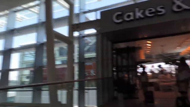 Аэропорт Измир Аднан Мендерес - Izmir Adnan Menderes Airport