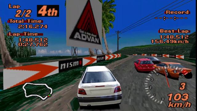 Gran Turismo 2 / RTX 3090 4K / PlayStation emulator DuckStation смотреть онлайн