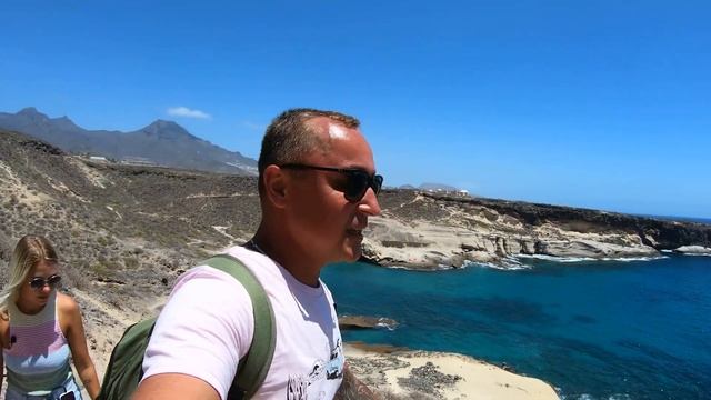 Тенерифе - Ла Калета - Адехе - Пляж Диего-Эрнандес Tenerife, La Caleta, Adeje, Playa Diego Hernande смотреть онлайн