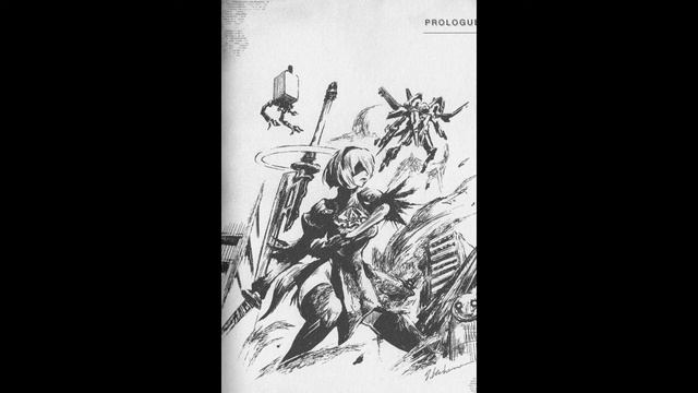 NieR: Automata - Long Story Short l Prologue [Audiobook] смотреть онлайн