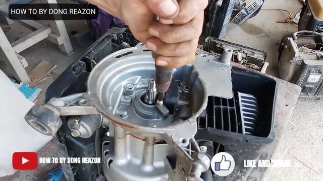 HOR TO REPAIR PORTABLE GENERATOR | PART 1 смотреть онлайн