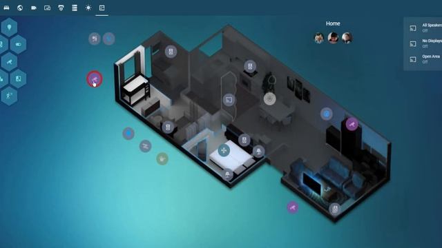 Introduction To Home Assistant Floorplan And Honeycomb Menu Module