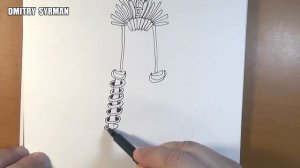 How to draw Ennard, FNaF, Как нарисовать Эннарда, ФНаФ