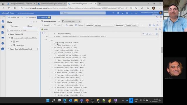 Synapse Link for Cosmos DB Best practices by Manish Sharma and Sandeep Nair смотреть онлайн