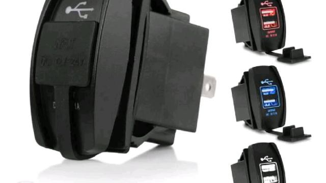 Universal Dual USB Car Fast Charger Power Adapter 5V 3.1A смотреть онлайн